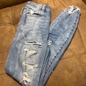 American Eagle next level stretch jeans